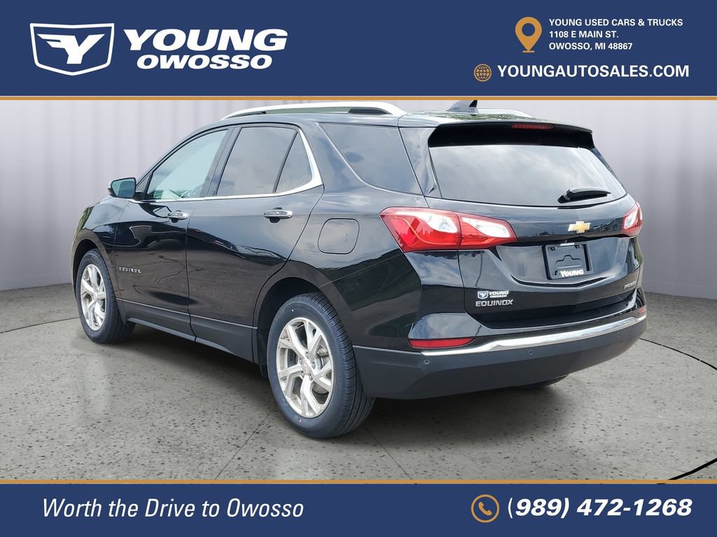 Certified 2019 Chevrolet Equinox Premier FWD image 4