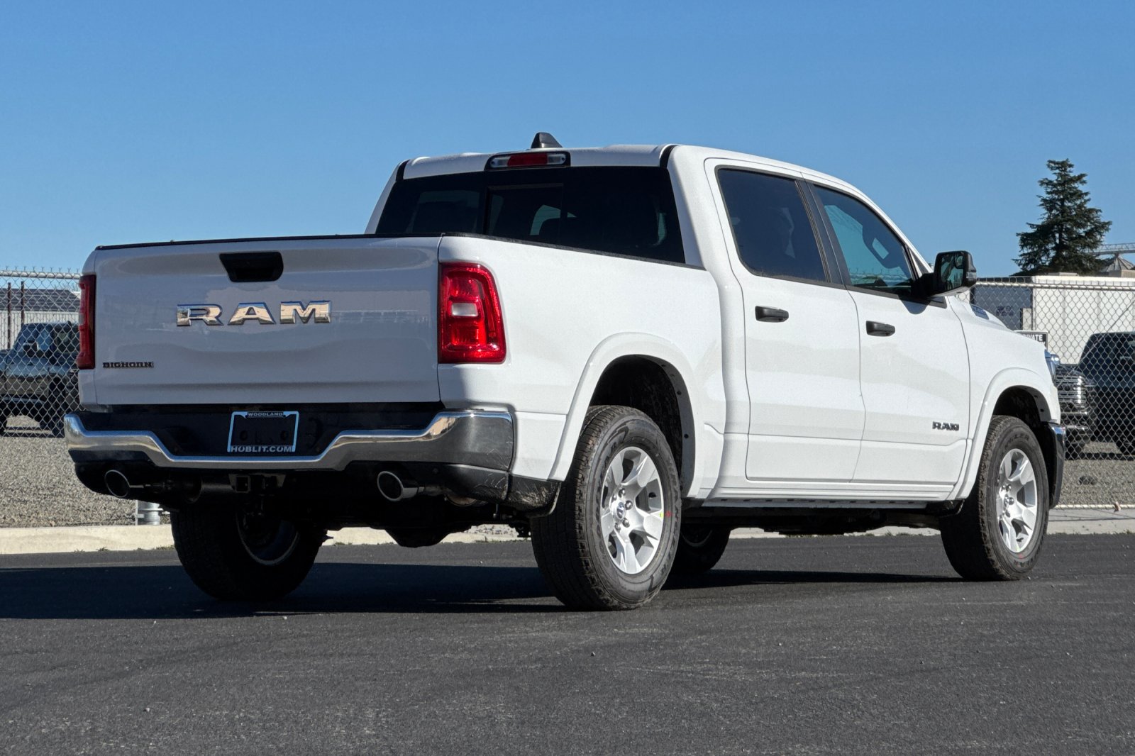 New 2026 RAM 1500 Big Horn RWD image 3