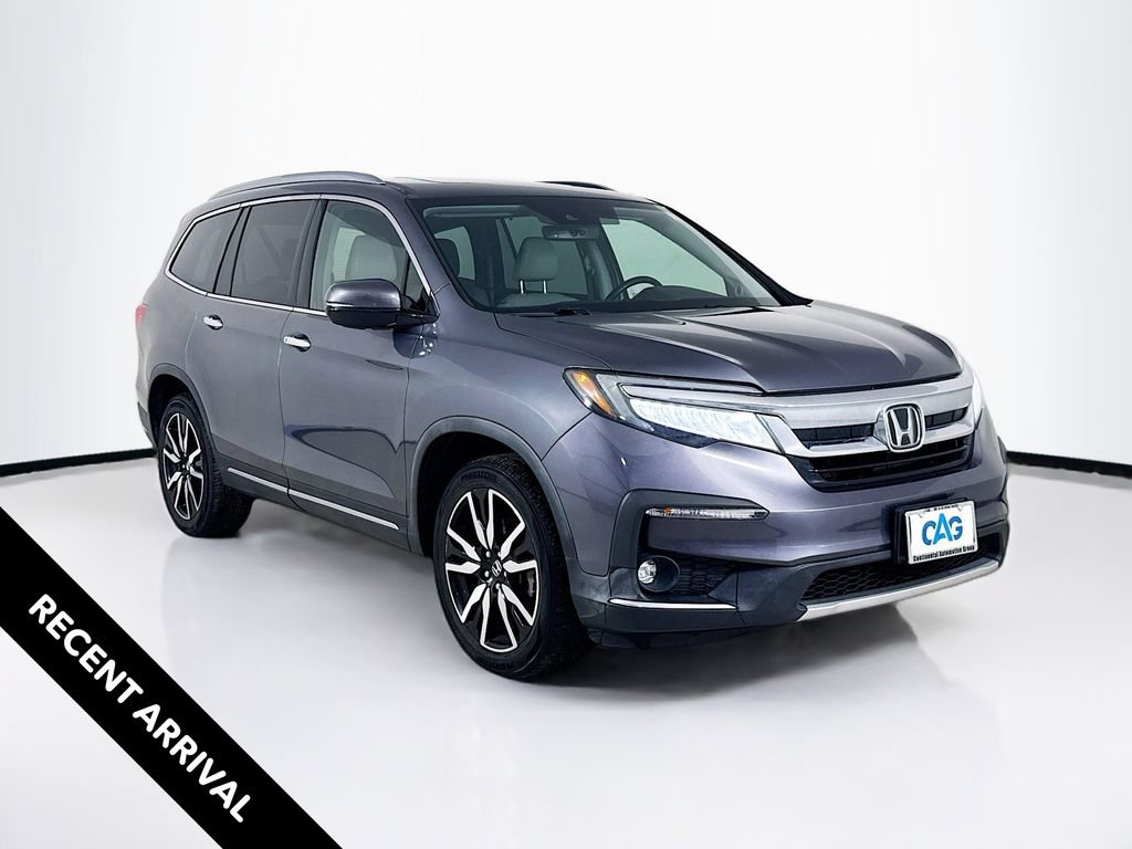 Used 2022 Honda Pilot Touring video 1