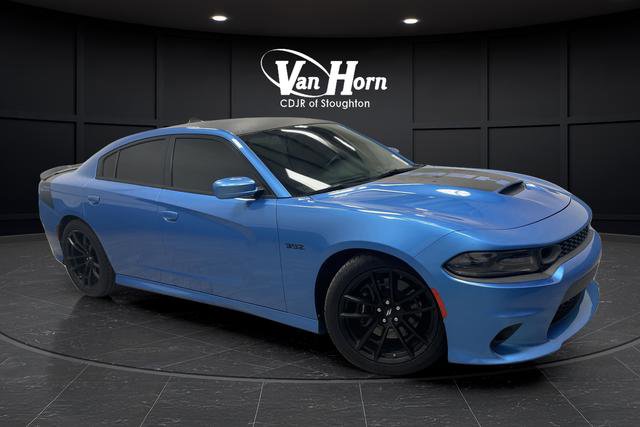 Used 2019 Dodge Charger Scat Pack w/ Daytona Edition Group image 1