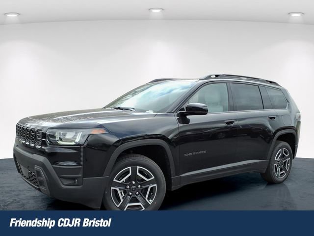 New 2026 Jeep Cherokee Limited AWD/4WD image 1