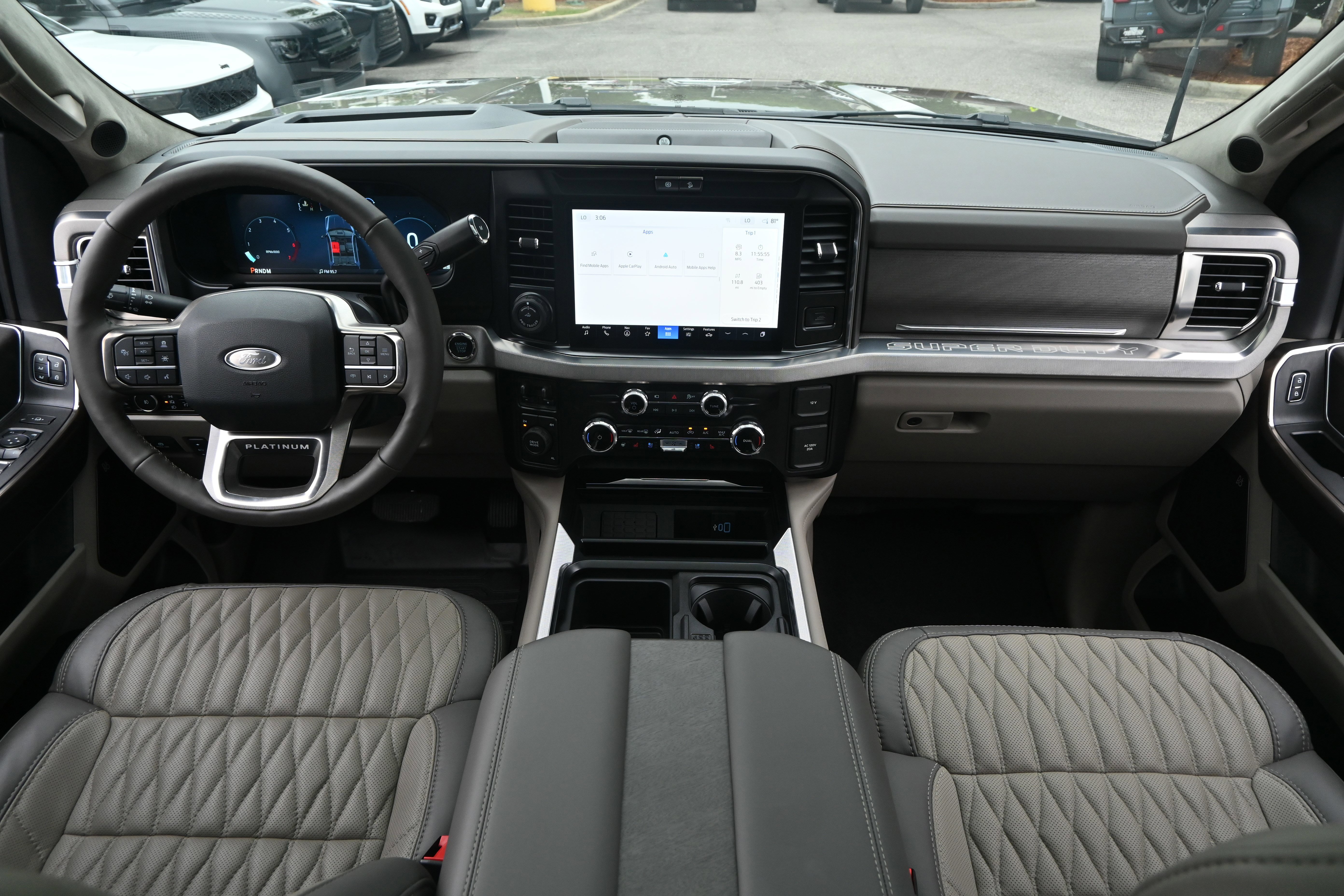 Used 2026 Ford F450 Platinum w/ Platinum Plus Package AWD/4WD image 31