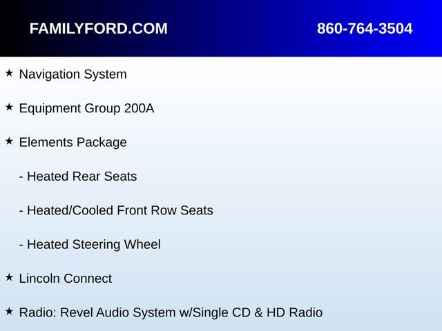 Used 2020 Lincoln MKZ Reserve w/ Elements Package image 5