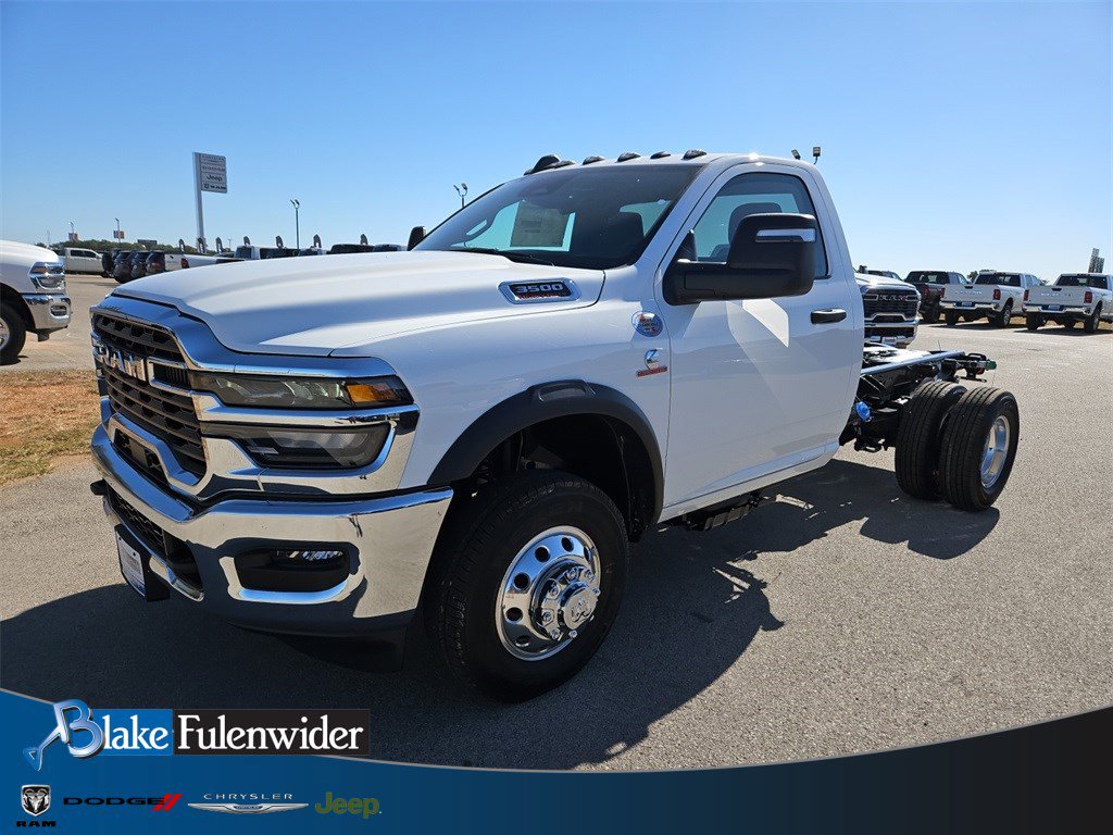 New 2026 RAM 3500 Tradesman image 1