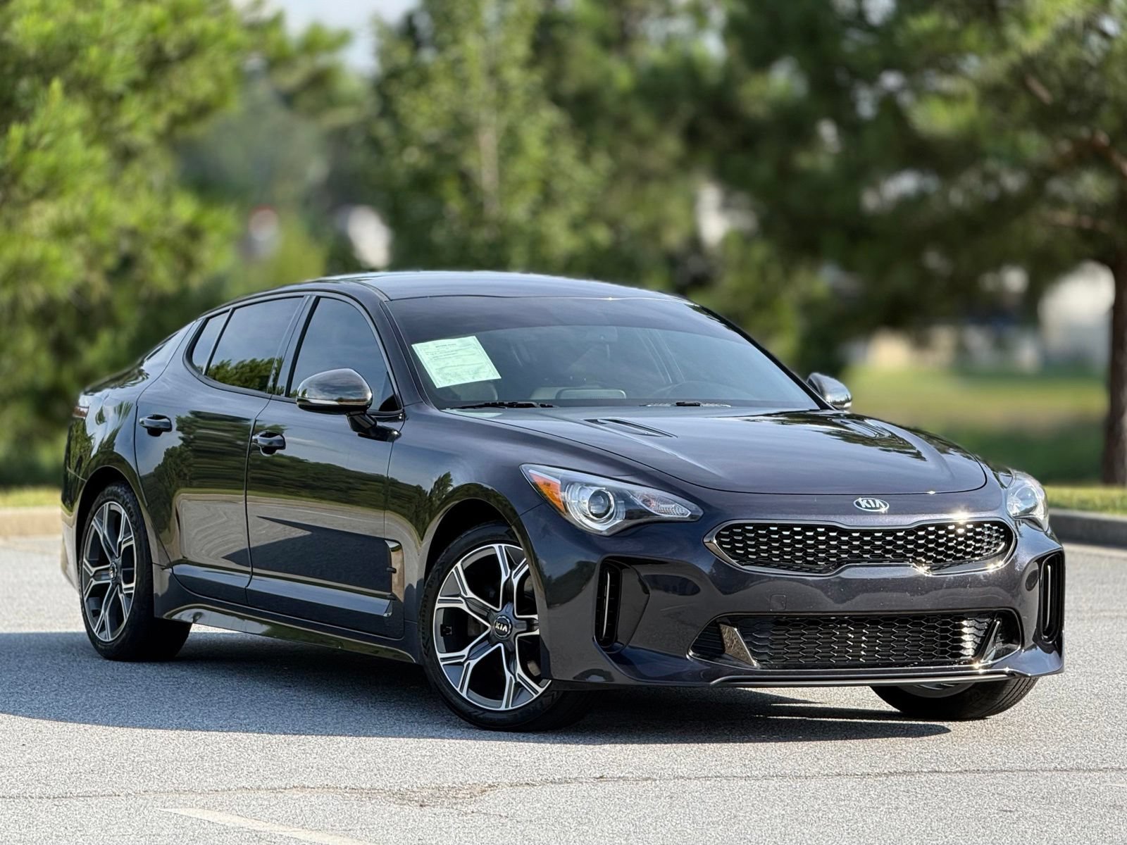 Used 2020 Kia Stinger GT-Line AWD/4WD image 13