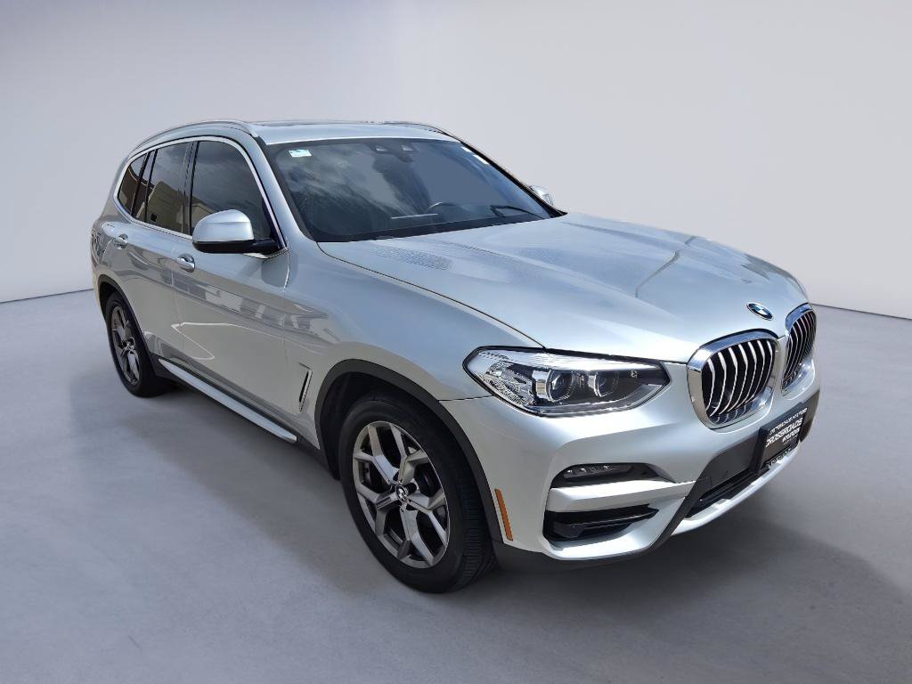 Used 2021 BMW X3 xDrive30e w/ Premium Package AWD/4WD image 8