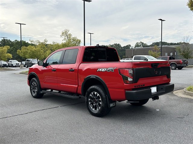 Certified 2024 Nissan Titan PRO-4X w/ Pro-4x Utility Package image 6