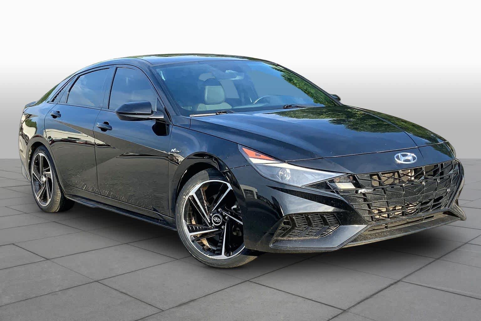 Used 2021 Hyundai Elantra N Line FWD image 3