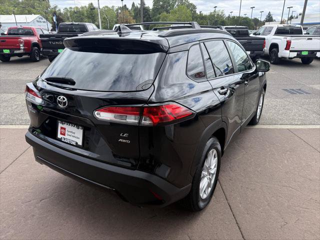 Certified 2022 Toyota Corolla Cross LE AWD/4WD image 8