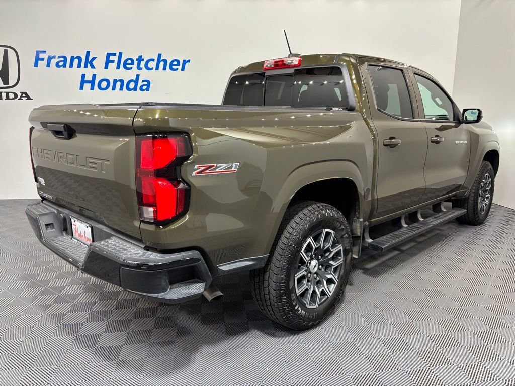 Used 2023 Chevrolet Colorado Z71 AWD/4WD image 20