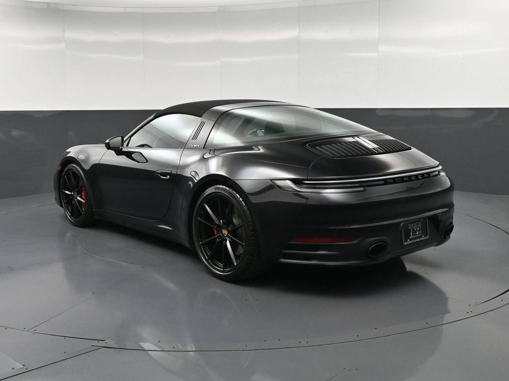 Certified 2024 Porsche 911 Targa 4S AWD/4WD image 3