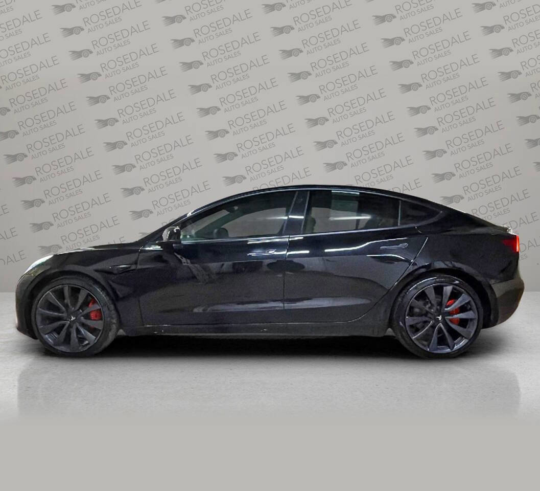 Used 2020 Tesla Model 3 Performance image 5