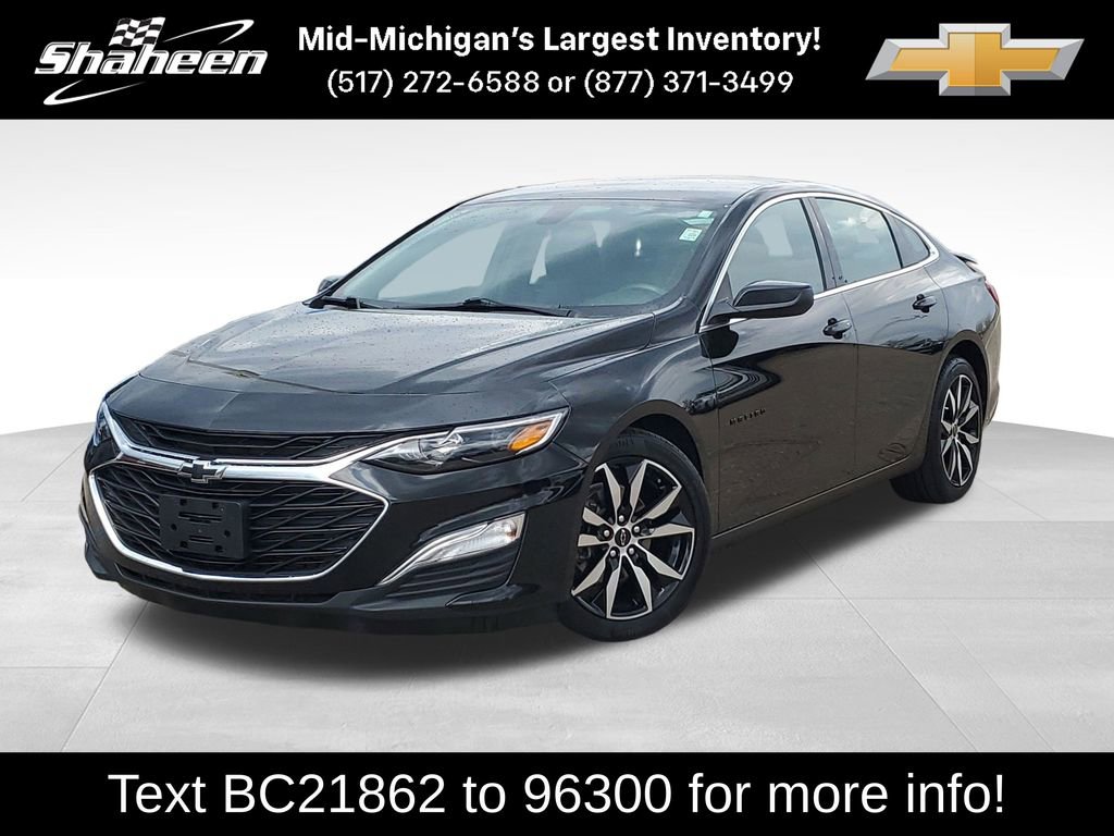 Used 2022 Chevrolet Malibu RS FWD image 1