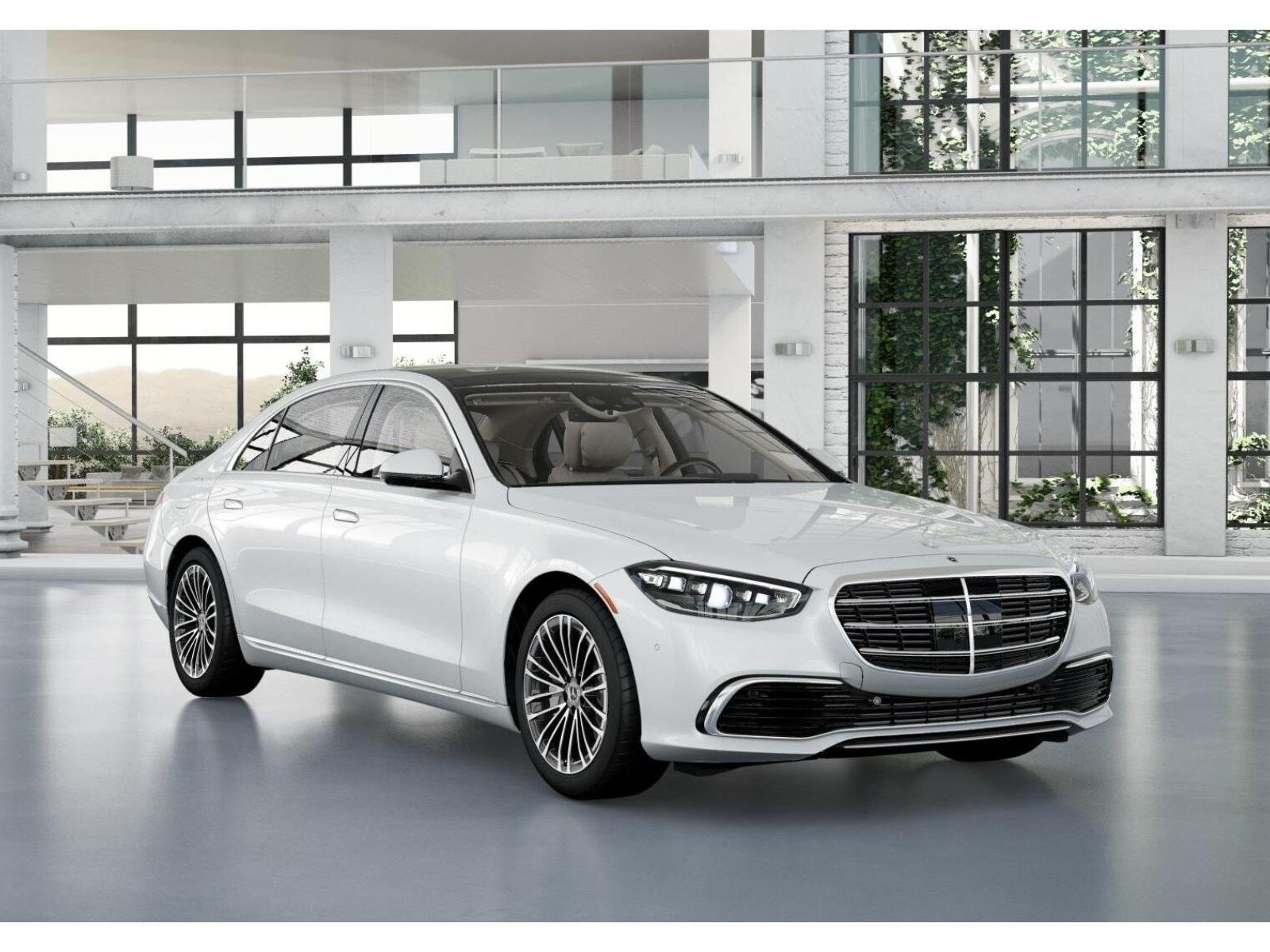 New 2026 Mercedes-Benz S 580 4MATIC Sedan image 10