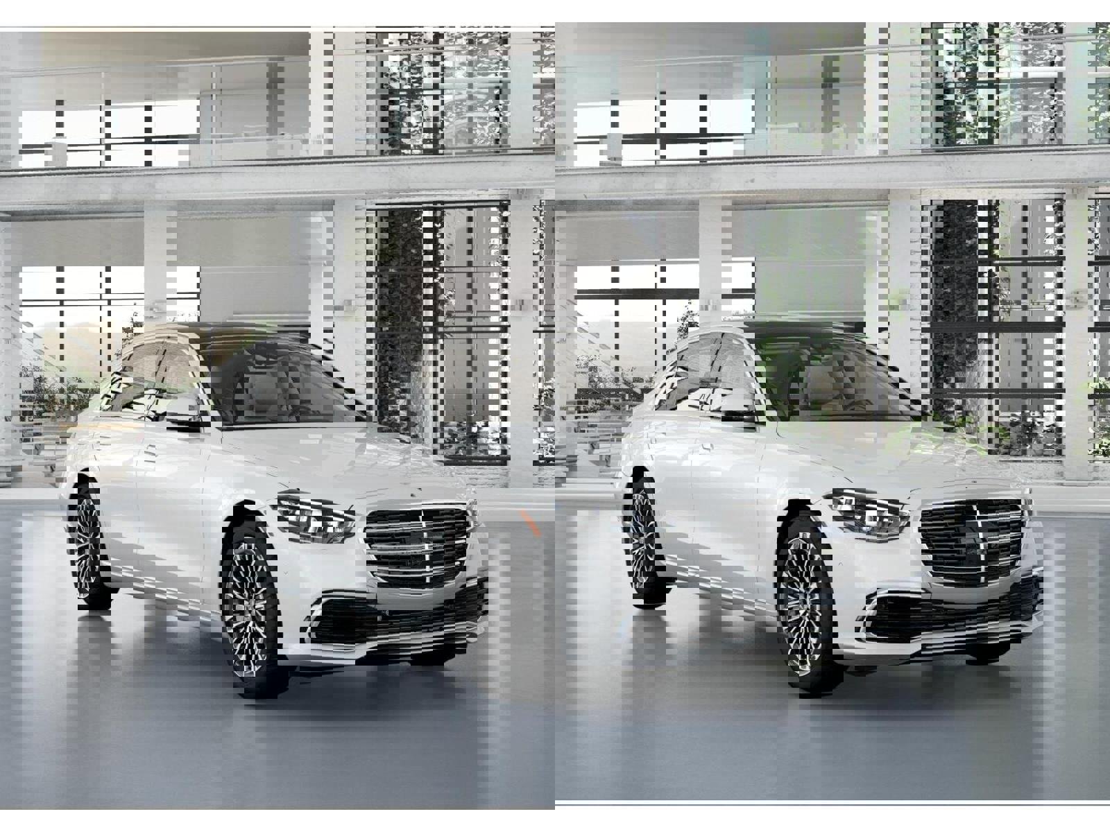New 2026 Mercedes-Benz S 580 4MATIC Sedan image 10