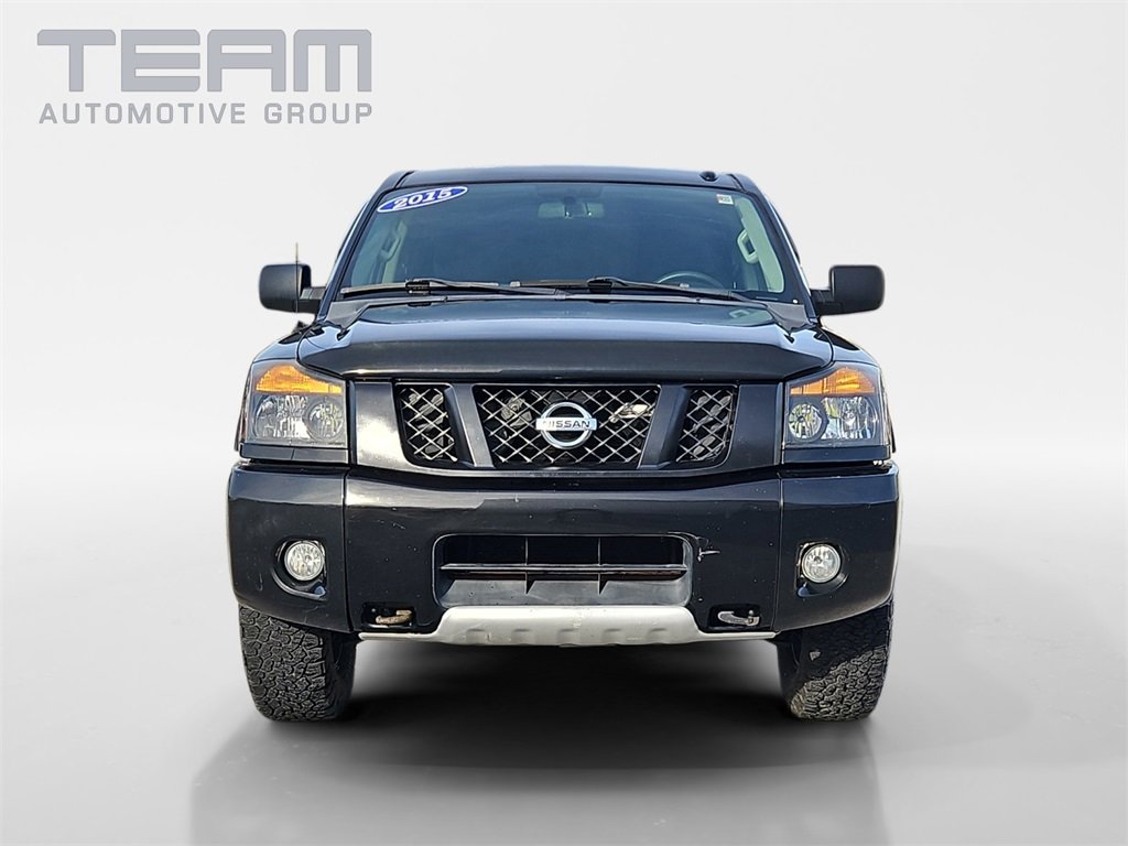 Used 2015 Nissan Titan PRO-4X image 2