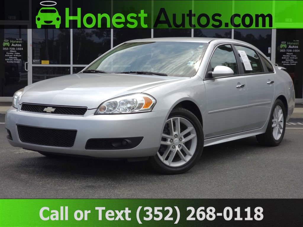 Used 2013 Chevrolet Impala LTZ FWD image 1