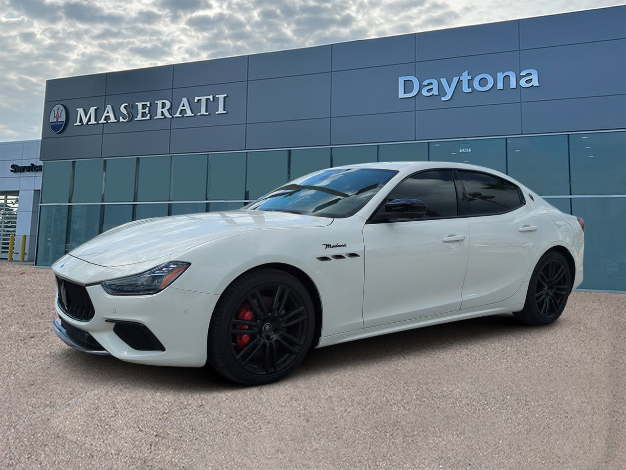 New 2024 Maserati Ghibli Modena Ultima Q4 image 7