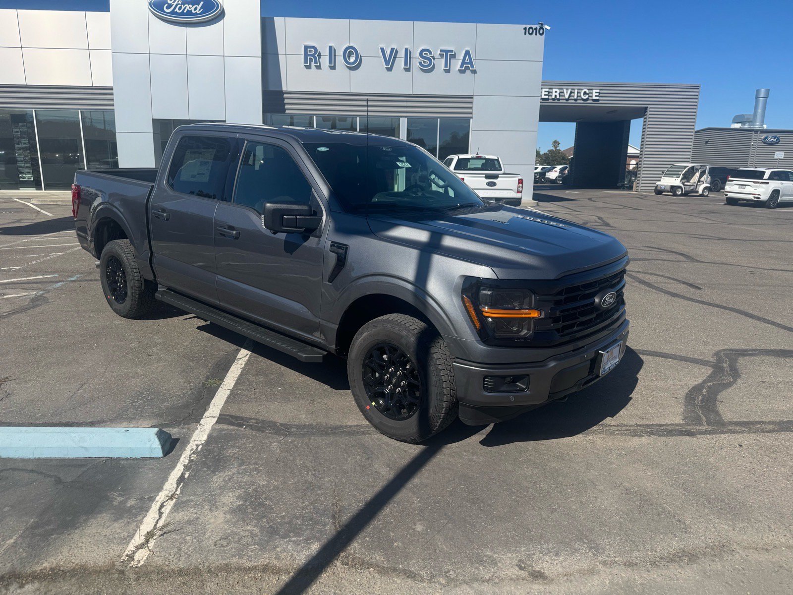 New 2026 Ford F150 XLT w/ Equipment Group 302A MID AWD/4WD image 7