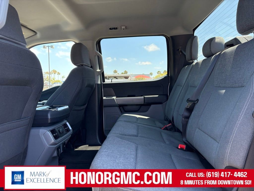 Used 2024 Ford F150 XLT w/ Mobile Office Package image 17