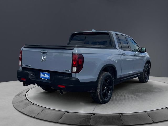 Certified 2022 Honda Ridgeline Black Edition image 5