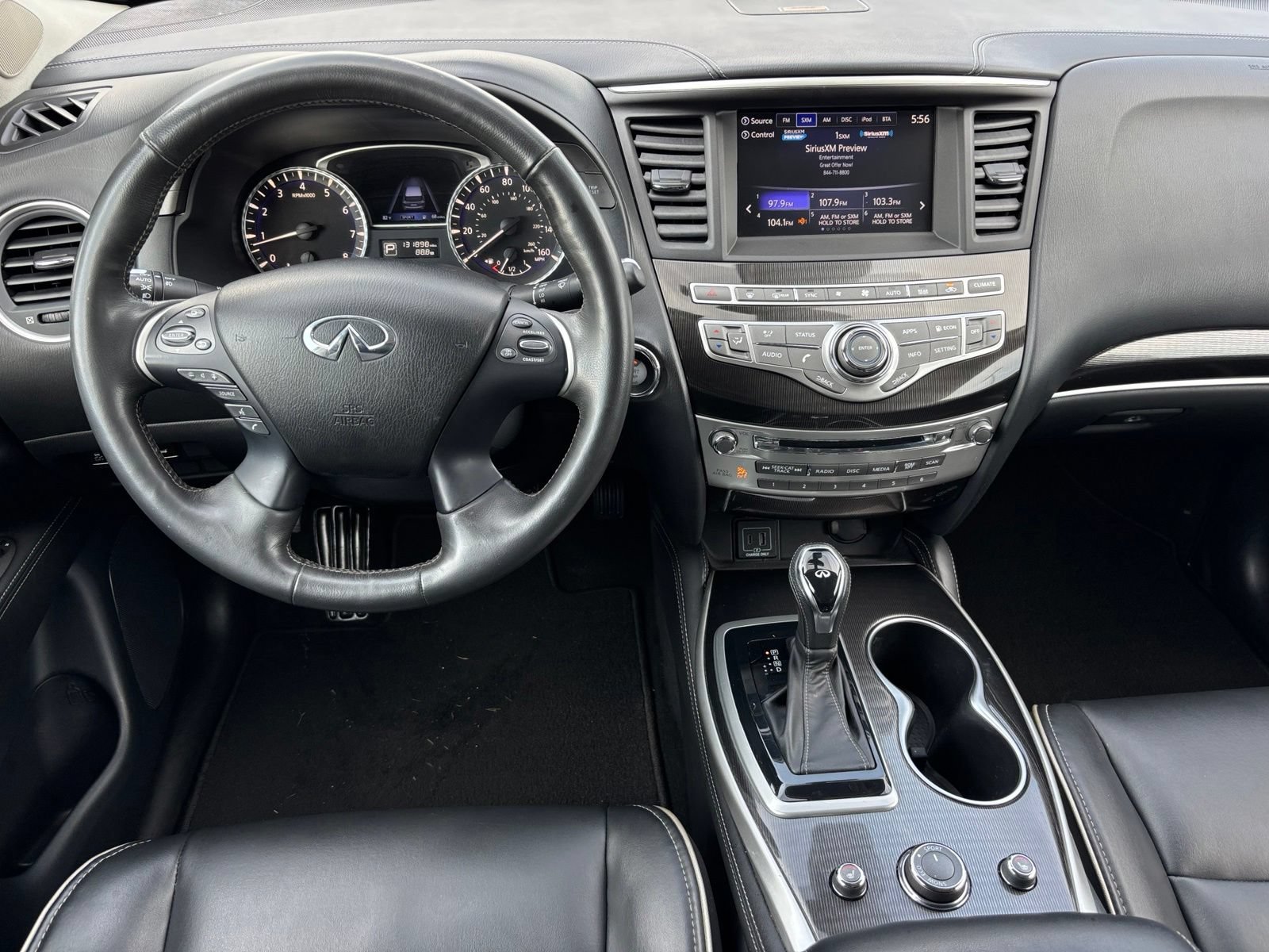 Used 2020 INFINITI QX60 Luxe FWD image 19