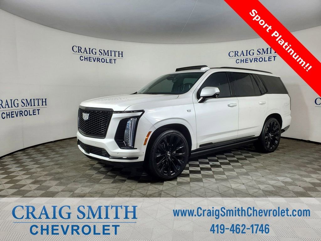 Used 2025 Cadillac Escalade Sport Platinum w/ LPO, ONYX Package