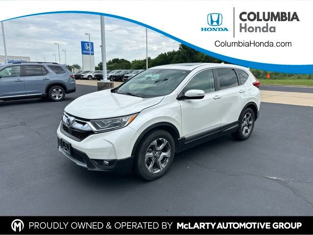 Certified 2018 Honda CR-V EX image 1
