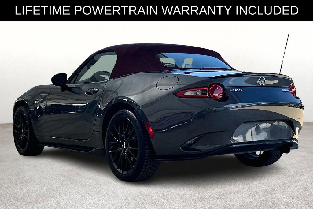 Used 2018 MAZDA MX-5 Miata Club w/ Brembo/BBS Recaro Package image 12