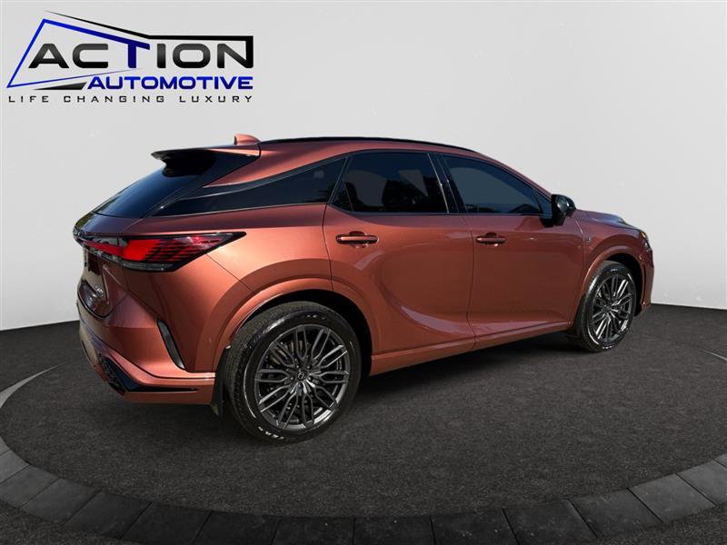 Used 2023 Lexus RX 500h F Sport w/ Accessory Package (K3) AWD/4WD image 8