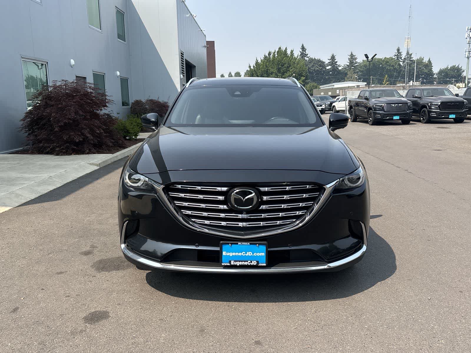 Used 2021 MAZDA CX-9 Signature AWD/4WD image 8