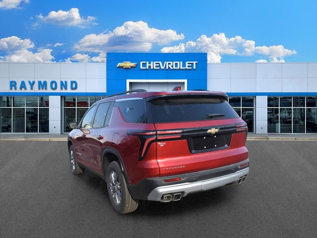 New 2026 Chevrolet Traverse LT w/ Enhanced Driving Package FWD image 6
