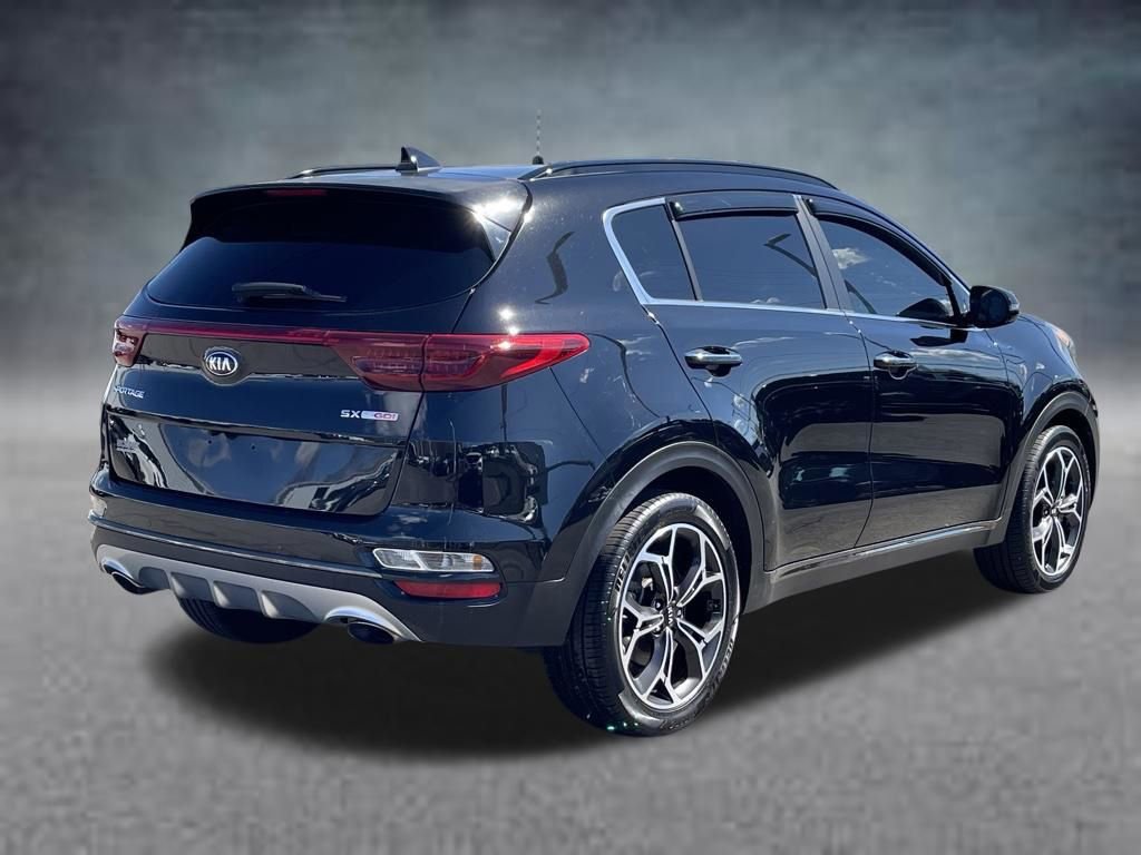 Used 2020 Kia Sportage SX image 3