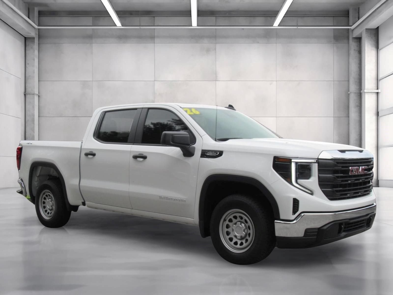 Used 2026 GMC Sierra 1500 Pro w/ Pro Value Package