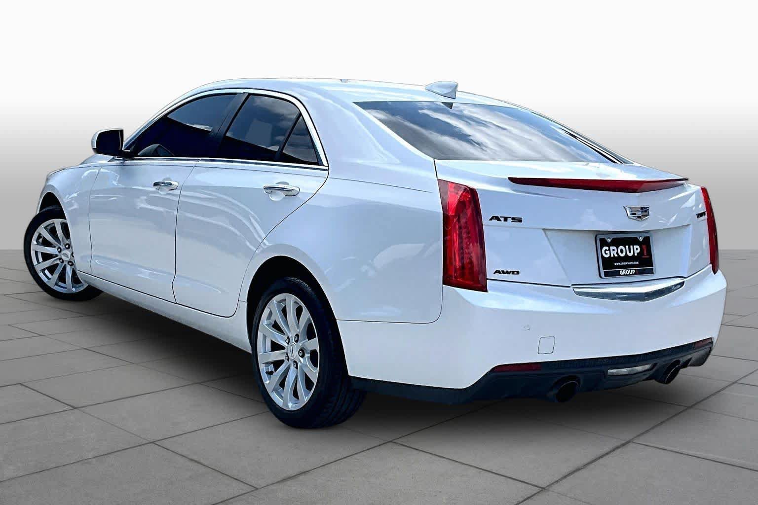 Used 2018 Cadillac ATS 2.0T AWD Sedan image 12
