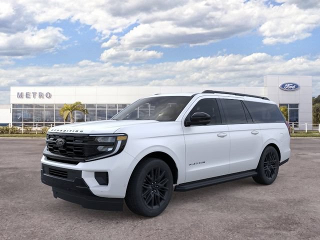 New 2026 Ford Expedition Max Platinum w/ Stealth Appearance Package
