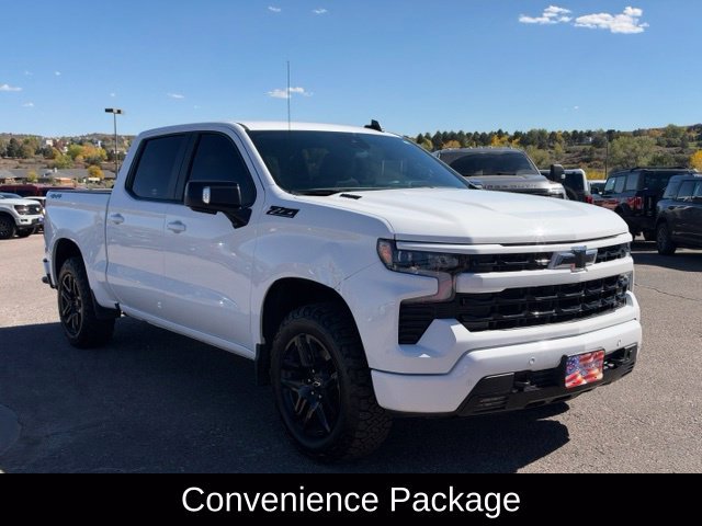 Used 2025 Chevrolet Silverado 1500 RST w/ RST All Star Premium Package AWD/4WD image 9