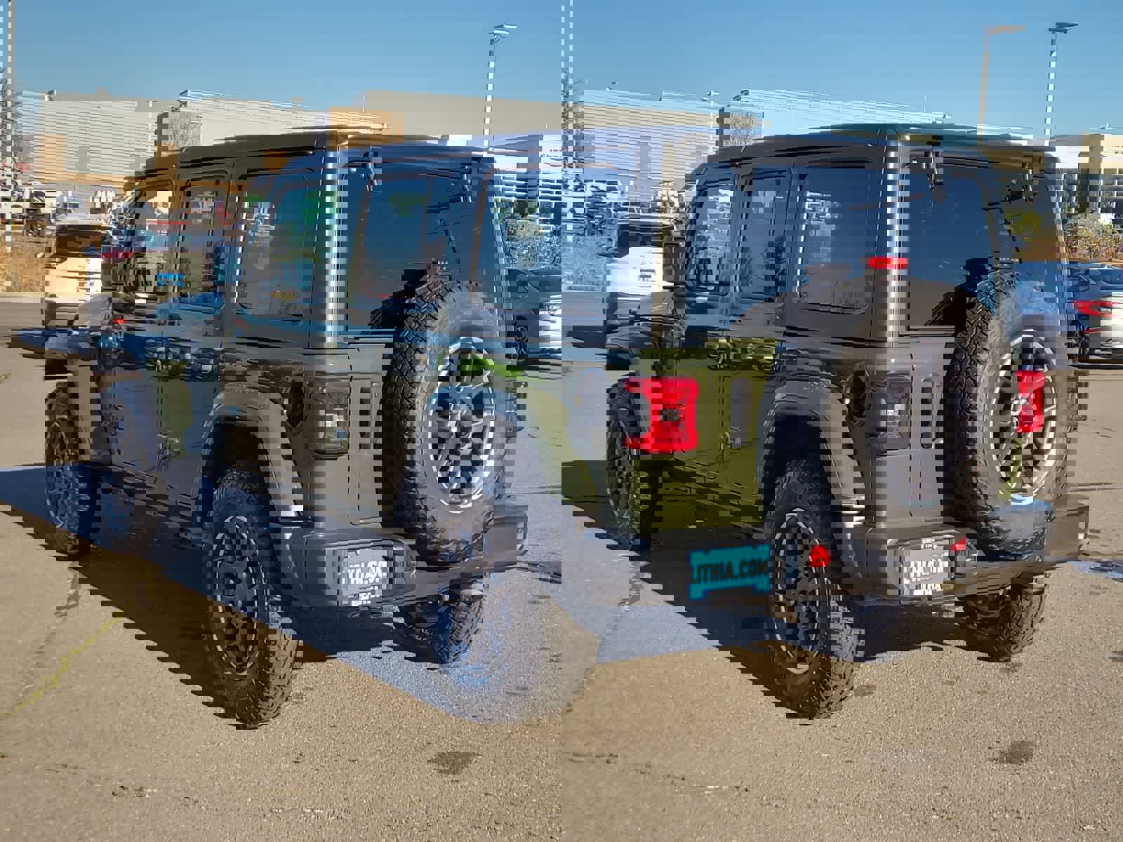 Used 2021 Jeep Wrangler Unlimited Sport image 12