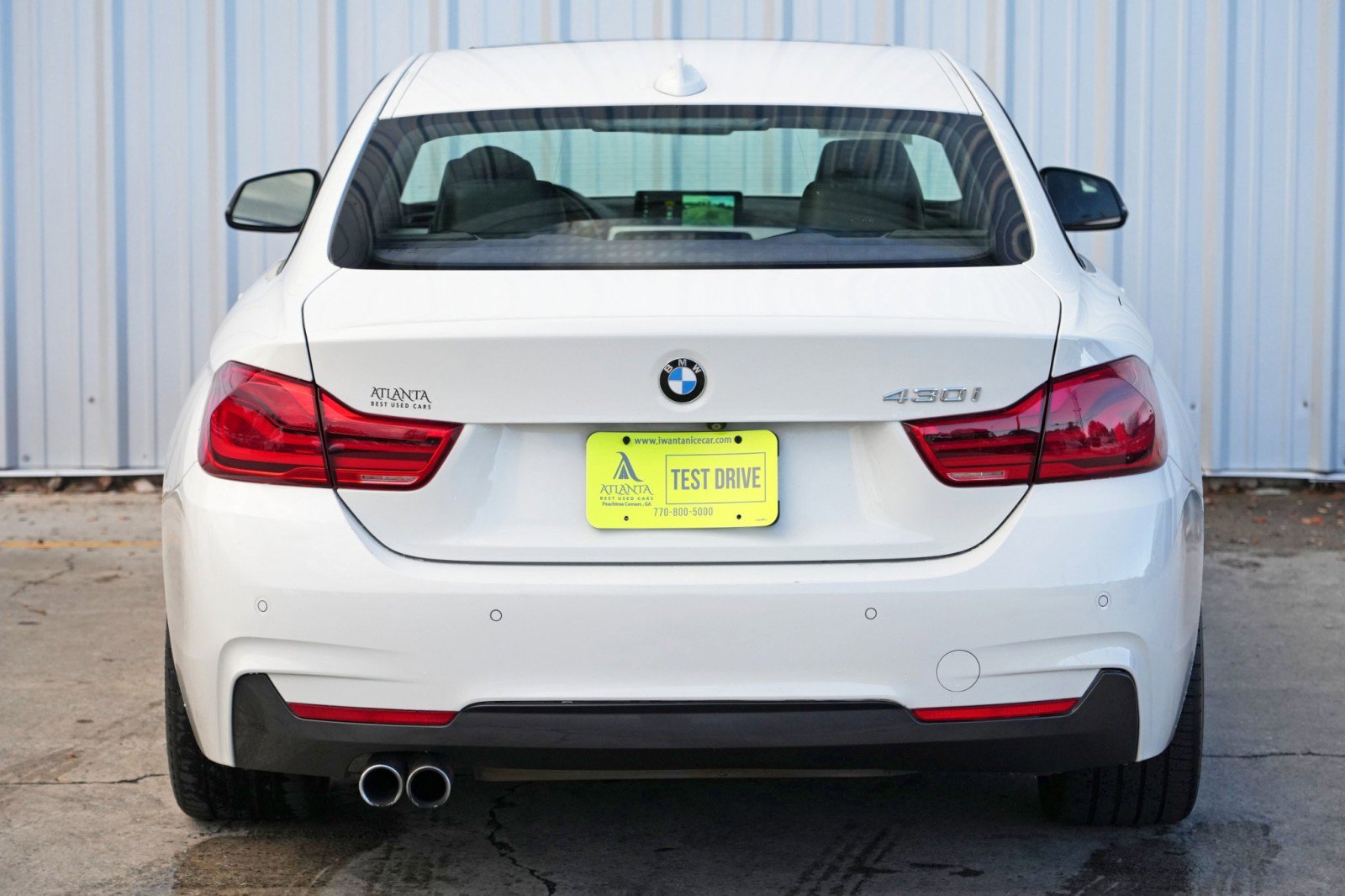 Used 2019 BMW 430i Coupe image 43