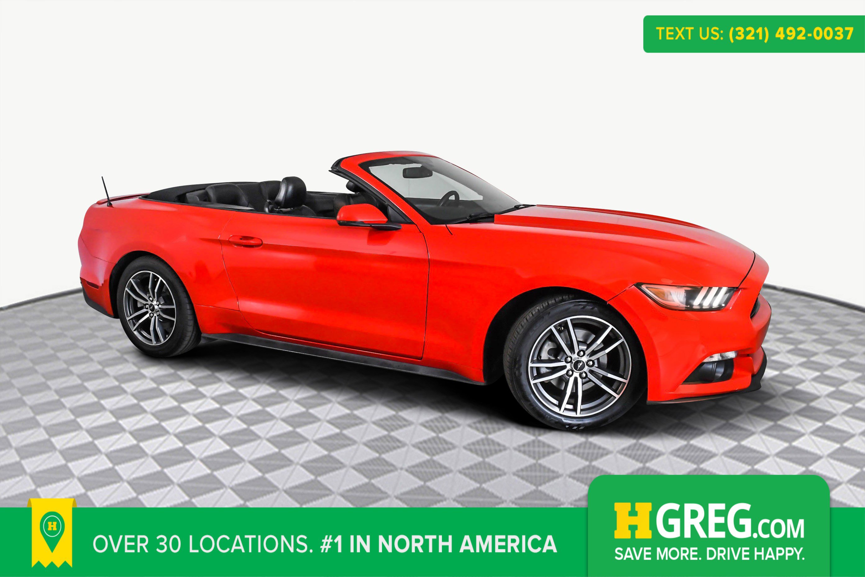 Used 2017 Ford Mustang Premium