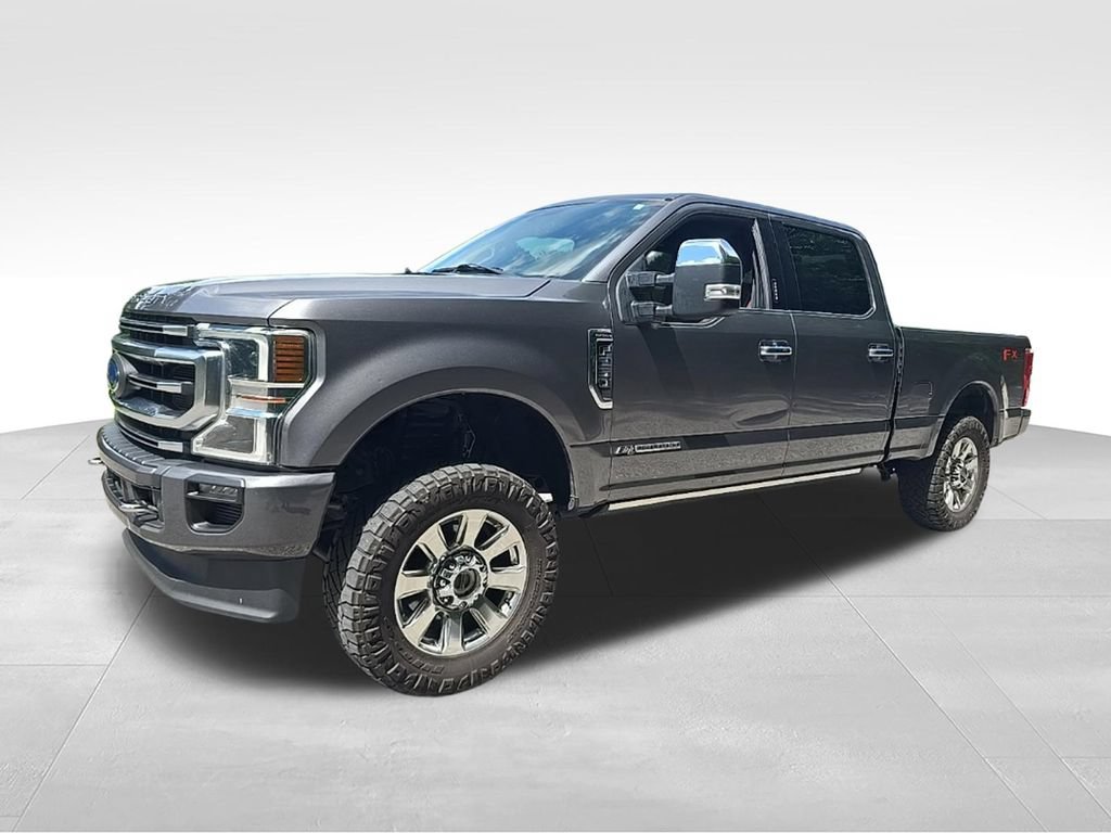 Used 2022 Ford F250 4x4 Crew Cab Super Duty image 6