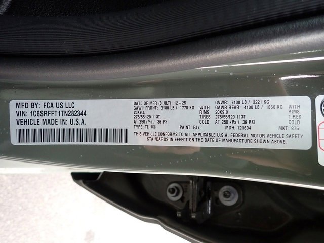 New 2026 RAM 1500 Big Horn image 17