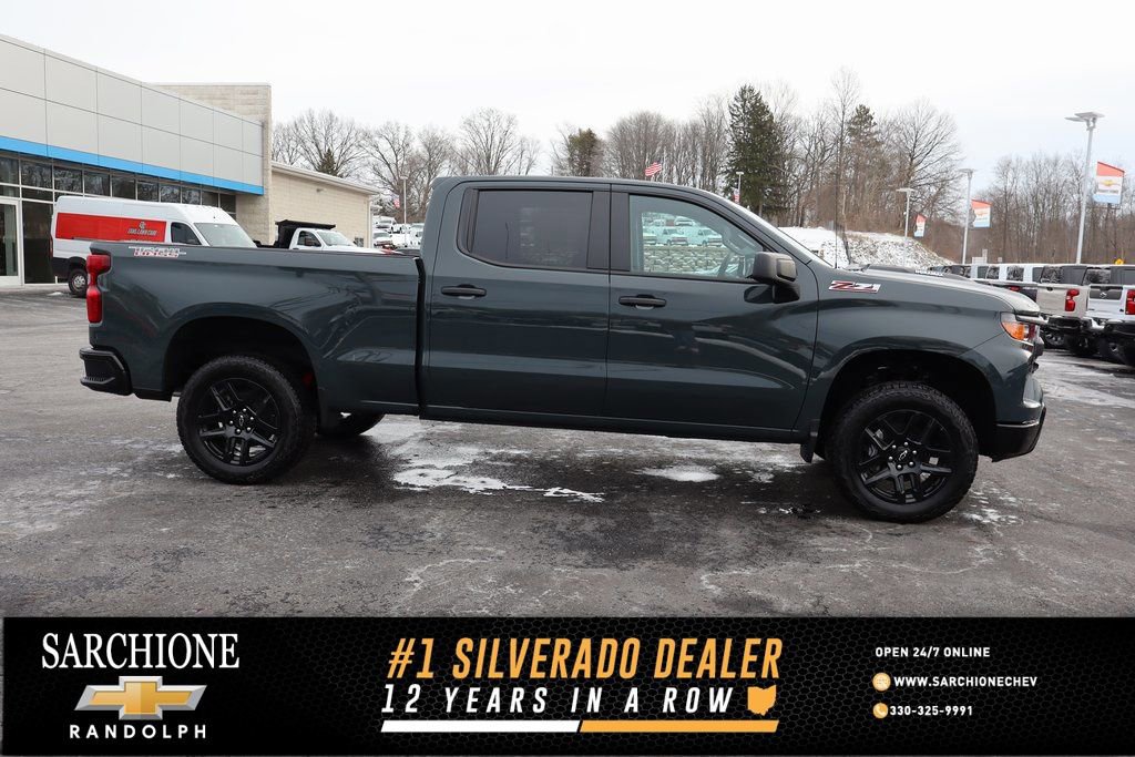 New 2026 Chevrolet Silverado 1500 Custom Trail Boss