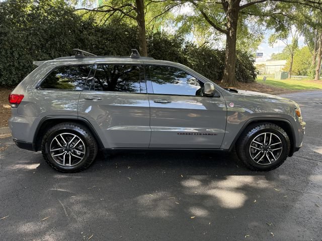 Used 2021 Jeep Grand Cherokee Trailhawk w/ Trailhawk Luxury Group AWD/4WD image 7
