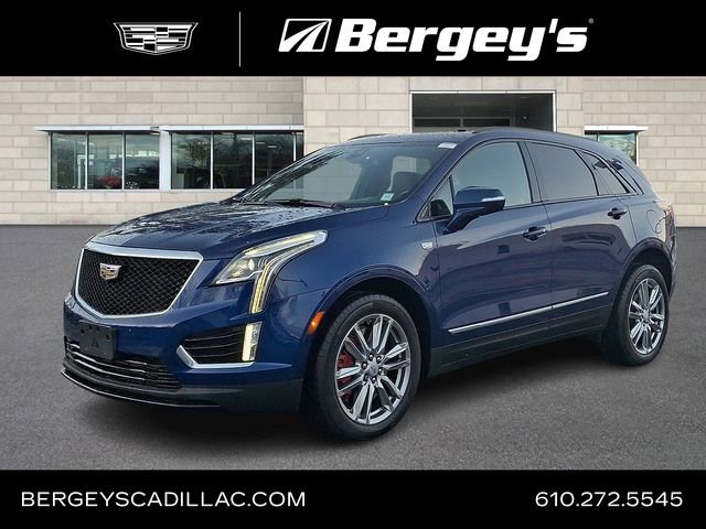 Certified 2023 Cadillac XT5 Sportv image 1