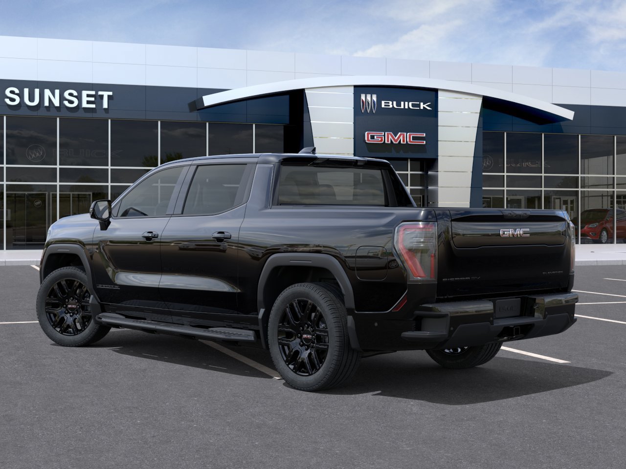 New 2026 GMC Sierra EV Elevation w/ LPO, Elevation Dark Package AWD/4WD image 3