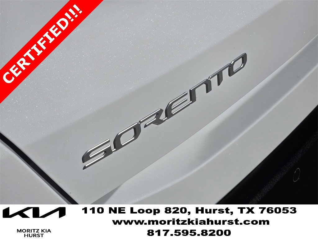 Certified 2025 Kia Sorento S w/ Panoramic Sunroof Package image 16