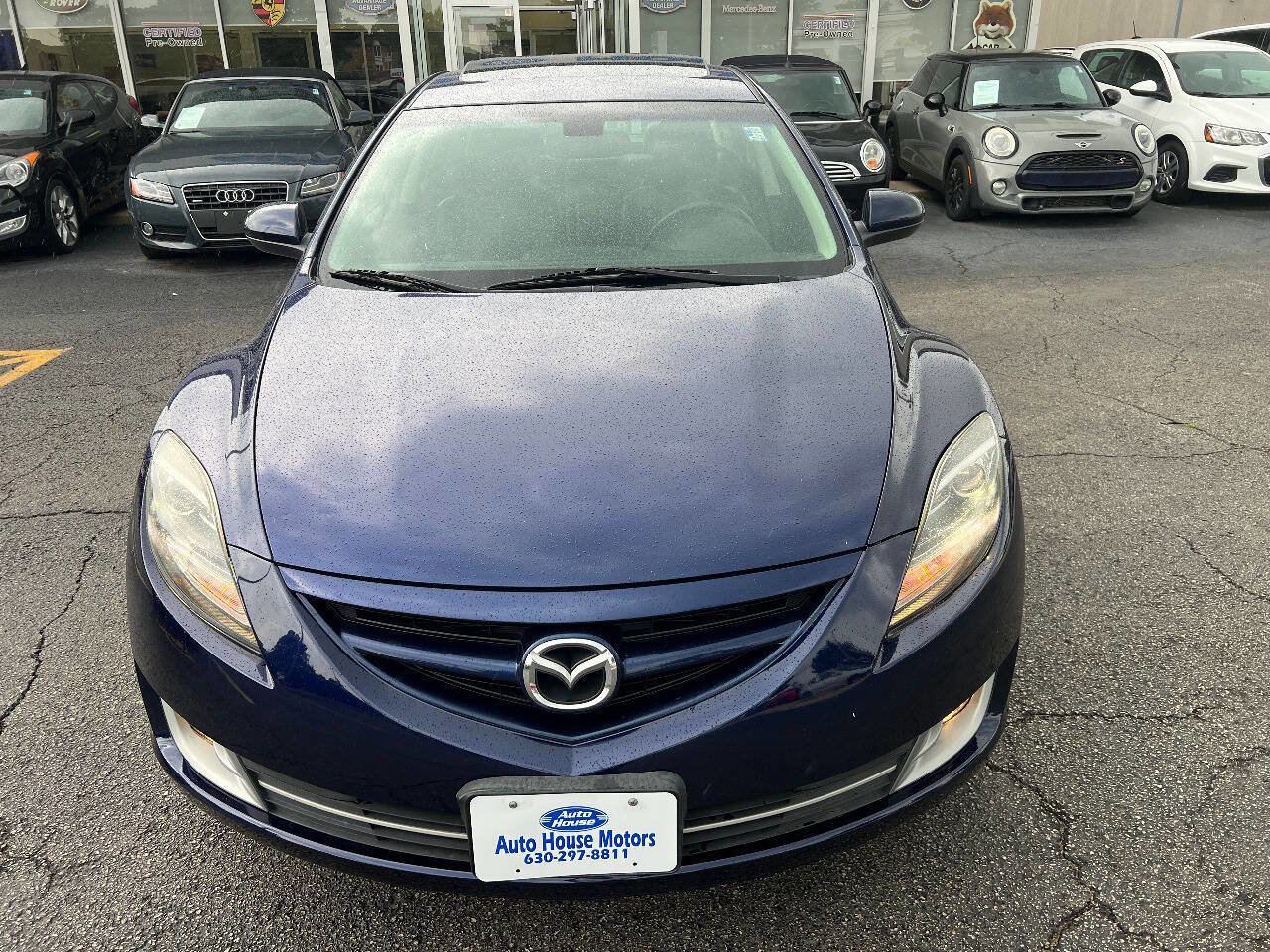 Used 2009 MAZDA MAZDA6 s Grand Touring w/ Moonroof & Bose Pkg FWD image 3