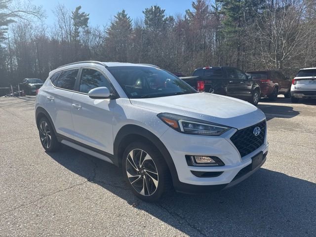 Used 2019 Hyundai Tucson Sport image 3