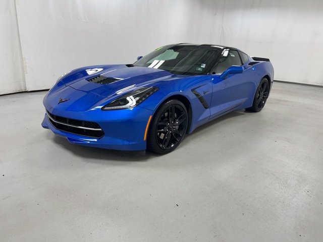 Used 2019 Chevrolet Corvette Stingray Coupe w/ Battery Protection Package RWD image 2